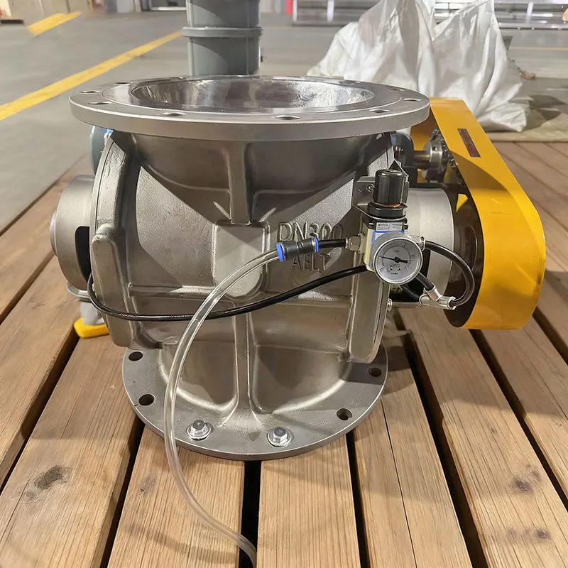 旋转阀安装旋转轴封