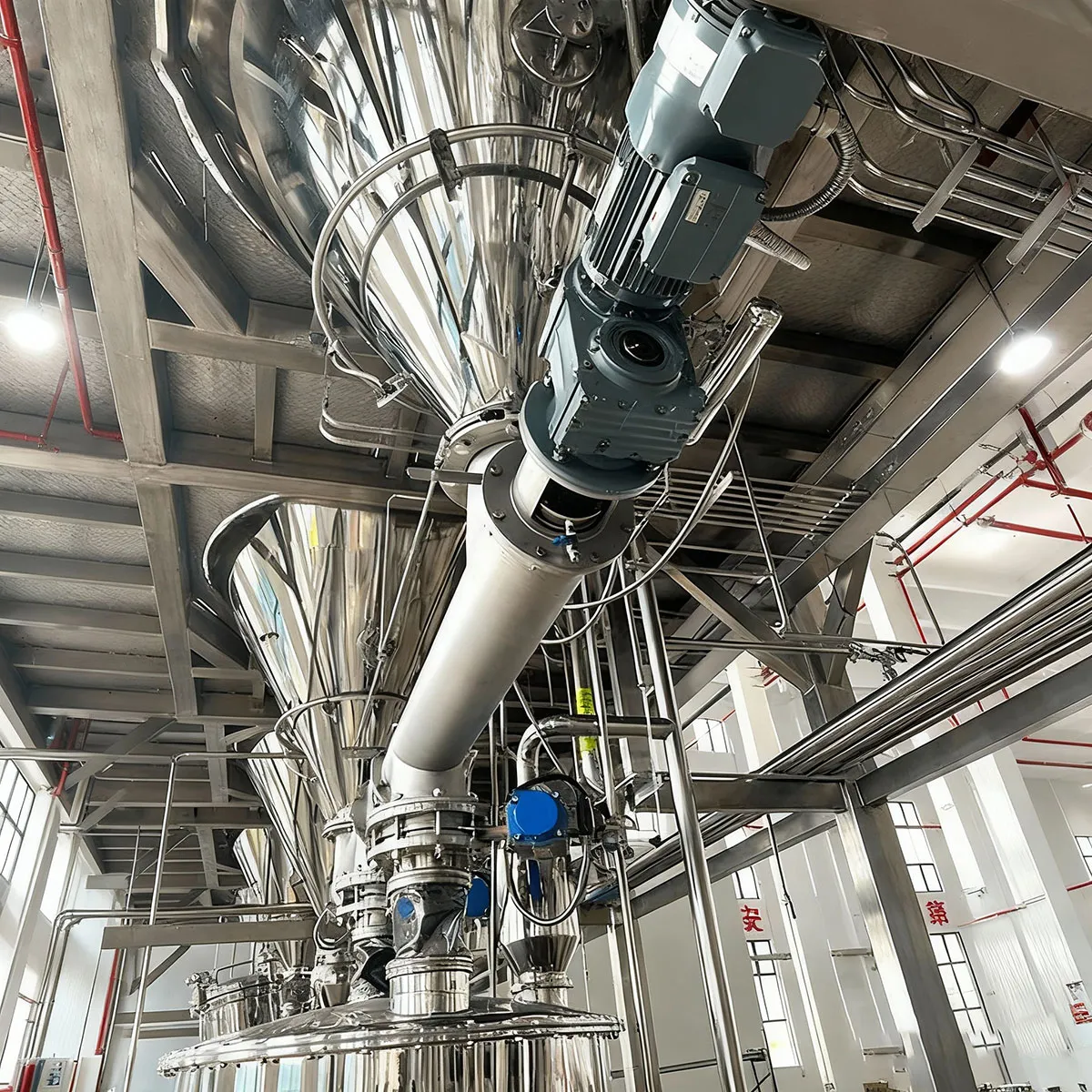 螺旋输送机旋转轴封